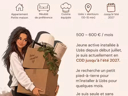 recherche d'un appartement à louer