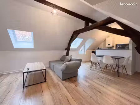 appartement type 2 meublé en centre ville