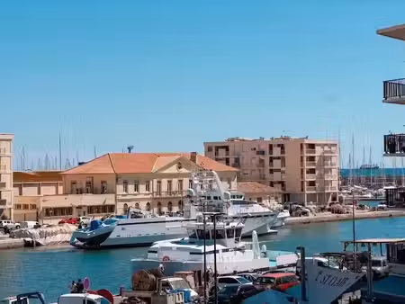 vente appartement 3 pièces 45 m² à sète (34200)  202 000 €