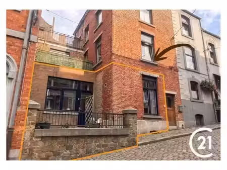 appartement à louer avec terrasse et 1 chambre   dinant (vbe67328)