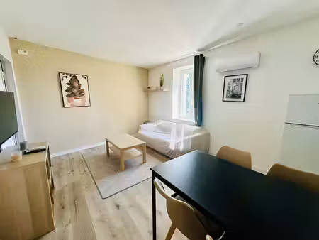 location meublée appartement le teil t2 37 m2