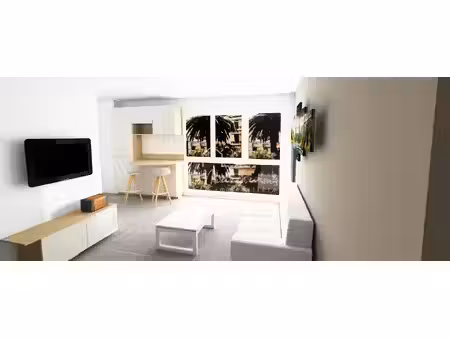 appartement 1 pièce(s) 18.83 m2 meublé