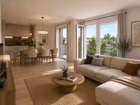 vente appartement 3 pièces 58 m² à saint-cyr-sur-loire (37540)  236 000 €