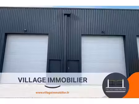 a louer - heyrieux - local d'activité bonnefamille 137 m2