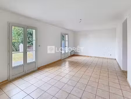 luzarches maison individuelle - 5 pièces- 84.60 m2
