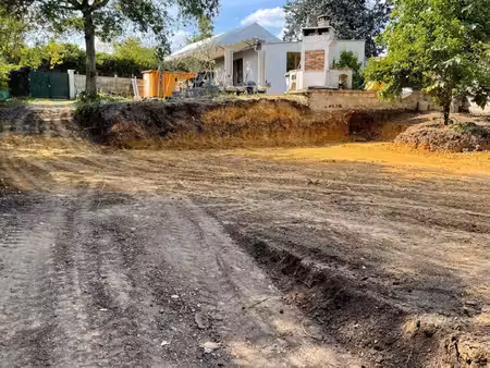 location terrain 1630m² auvers sur oise