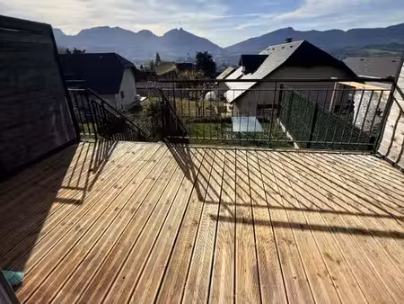 exclusivite appartement t2 duplex avec terrasse  jardin  garage et place de parking privat