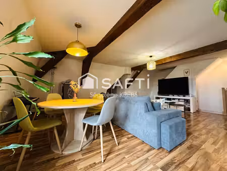 coup de cœur  superbe duplex 4 pièces à hilsenheim