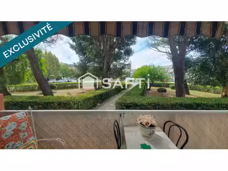 bel appartement aux volumes généreux - double séjour - 3 chambres