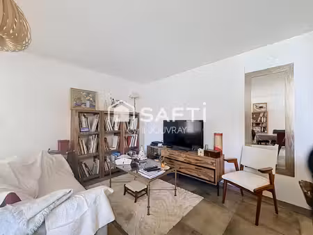 appartement t3 avec parking souterrain dans résidence fermée