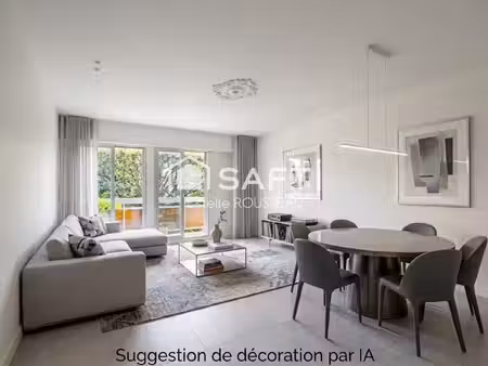 appartement t4 lumineux  balcon calme  à 2 pas bus