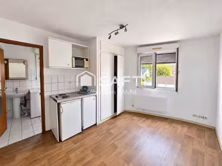 studio 16 45 m² à hochstatt – rentabilité brute 10 83 %