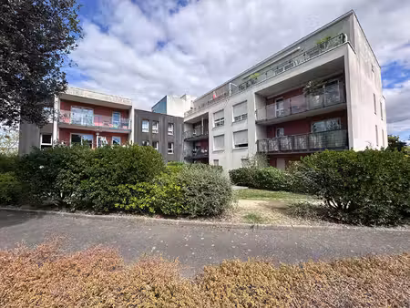 appartement à vendre à vannes t2 tohannic 52 70m² dernier étage garage