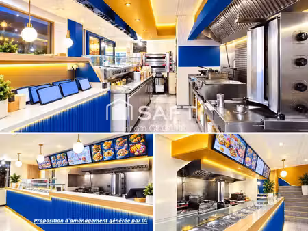 fonds de commerce - restaurant - compiègne centre