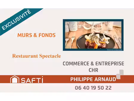 auberge restaurant spectacle en vendée