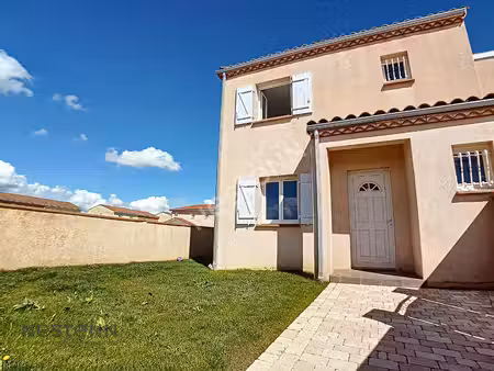 a vendre maison 3 chambres avec jardin et garage à cazères