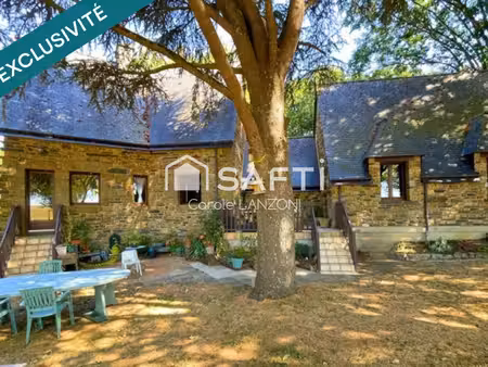 chateaugiron - maison de caractere 132 m² – parc 6 000m²