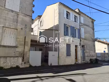 cognac – quartier jardin public – maison de ville