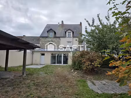 centre-bourg  au calme avec jardin