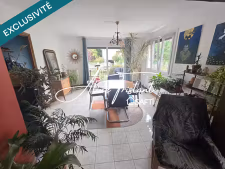maison 132m2 - 6 chambres - 600m2 de terrain