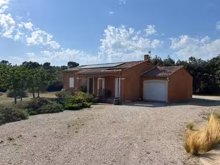 ❤️ coup de cœur à la verdière (83560) ! maison de plain-pied avec piscine sur 3 000 m²