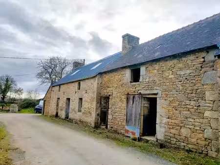 hangar + longère + mobil-home situés au calme