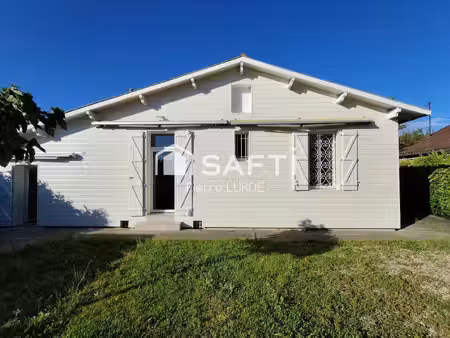 maison de plain pied de 106 m2 avec garage