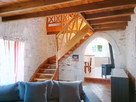 maison en pierre 3 chambres