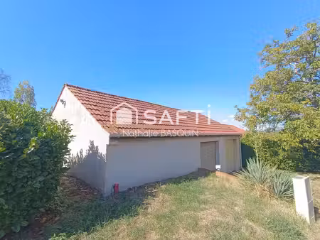 saint-privé – bâtiment à transformer en habitation – cu obtenu – terrain 1 879 m². extensi