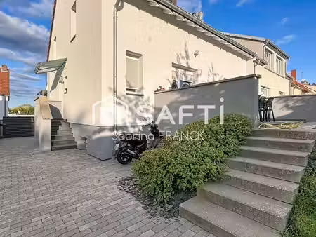 sarreguemines - neunkirch / maison 135m2 - 5 chambres