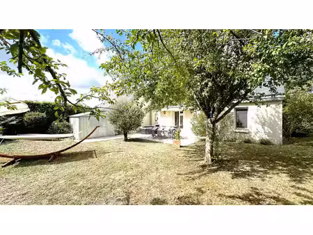 maison avec vie de plain pied seiches sur le loir
