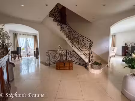 soisy  maison d'architecte de 333m2 avec vue sur paris