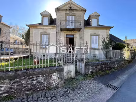 maison de caractère avec terrain et bois