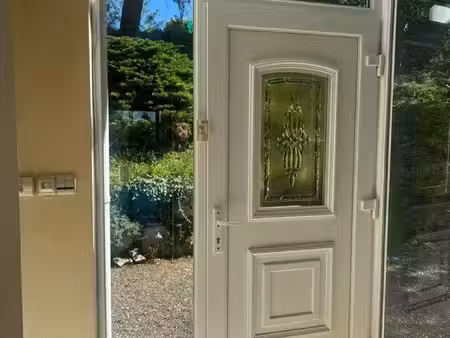 maison d'architecte sur les hauteurs