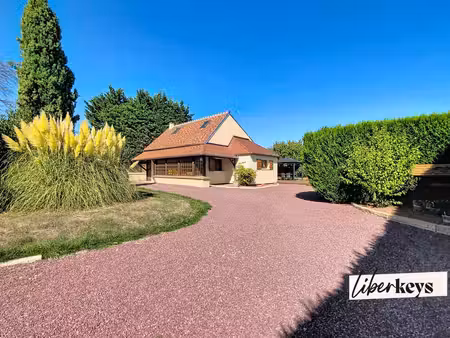 en normandie  maison familiale sans travaux de 100m2 - 3 chambres - avec terrain clos et p