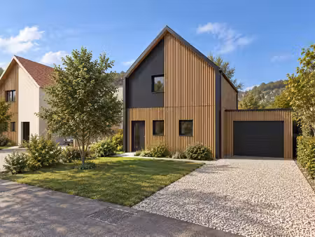 maison neuve bioclimatique104 m² sur 3.67 ares
