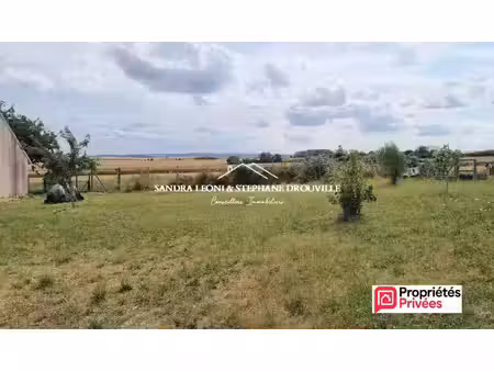 proche leves - jouy terrain a batir de 501 m²