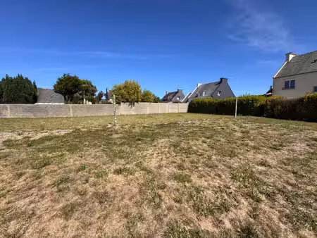terrain à bâtir de 531 m² – ploudalmézeau