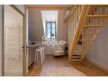 coliving moderne : suite meublée 22 m² dans maison de caractère à villeurbanne