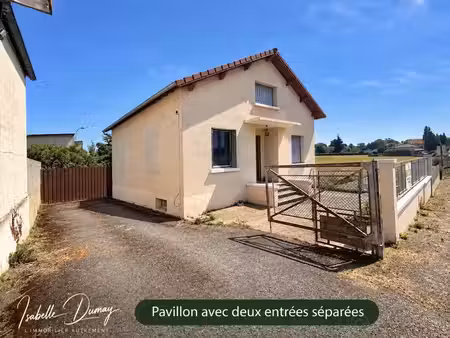 vente maison 9 pièces 113 m² budelière (23170)