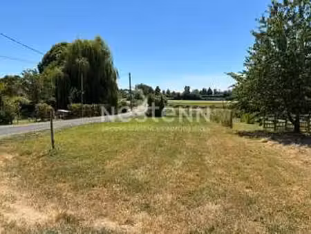 vente terrain à mayet (72360) : à vendre / 664m² mayet