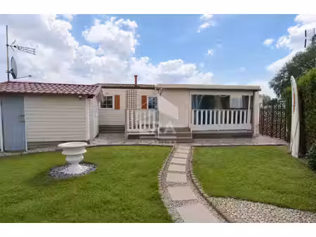 mobil home 3 pièces 40 m² à vendre / acheter villers-sur-authie 80120 ? | era immobilier