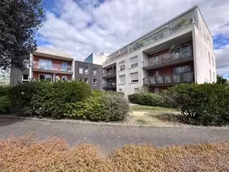 vente appartement 2 pièces à vannes sud-est (56000) : à vendre 2 pièces / 53m² vannes sud-