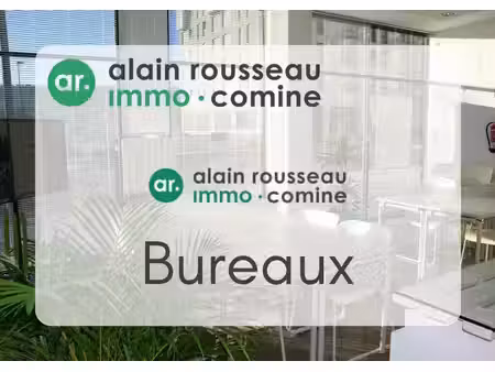 vente bureaux nantes 44100 210m²