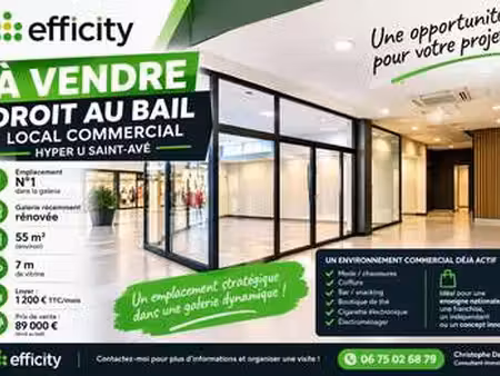 vente bureaux et commerces à saint-avé (56890) : à vendre / 50m² saint-avé
