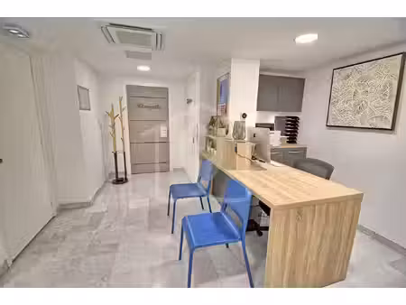 local commercial 87 m² - boulevard albert 1er - antibes centre