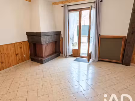 vente maison de ville 3 pièces