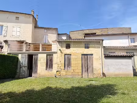 maison de ville avec garage et terrasse