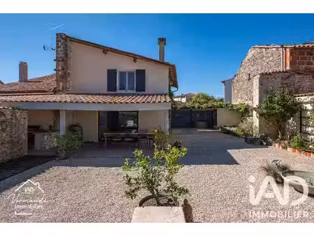 vente maison de campagne 5 pièces