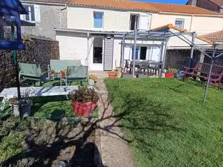vente maison à la haie-fouassière (44690) : à vendre / 89m² la haie-fouassière